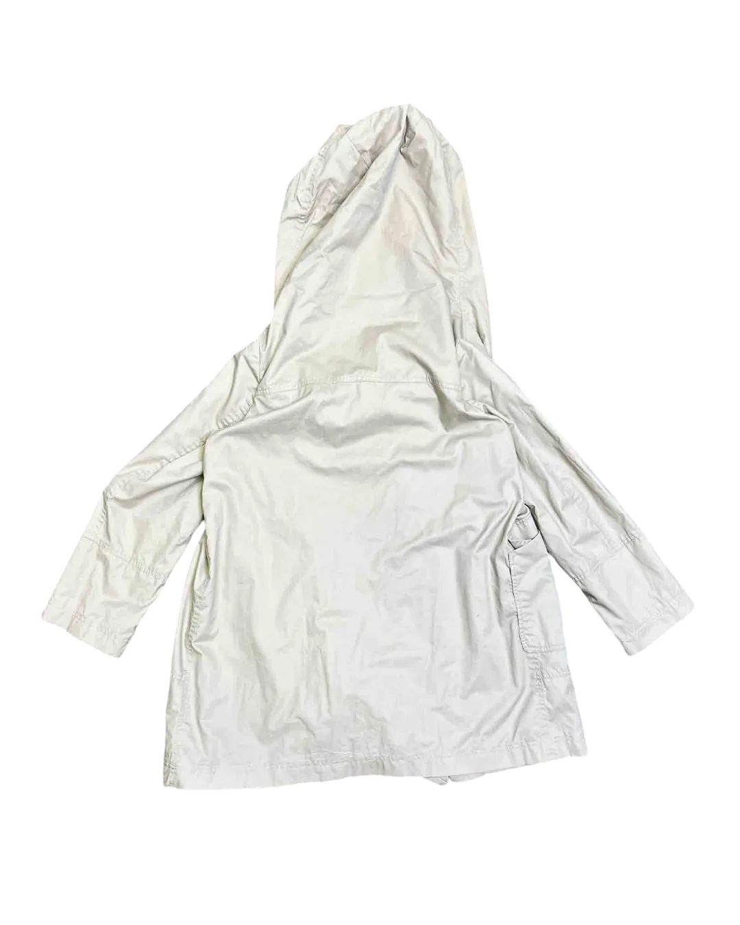 Size 44 (M/L) | M Tsubomi Asymmetrical Hooded Coat