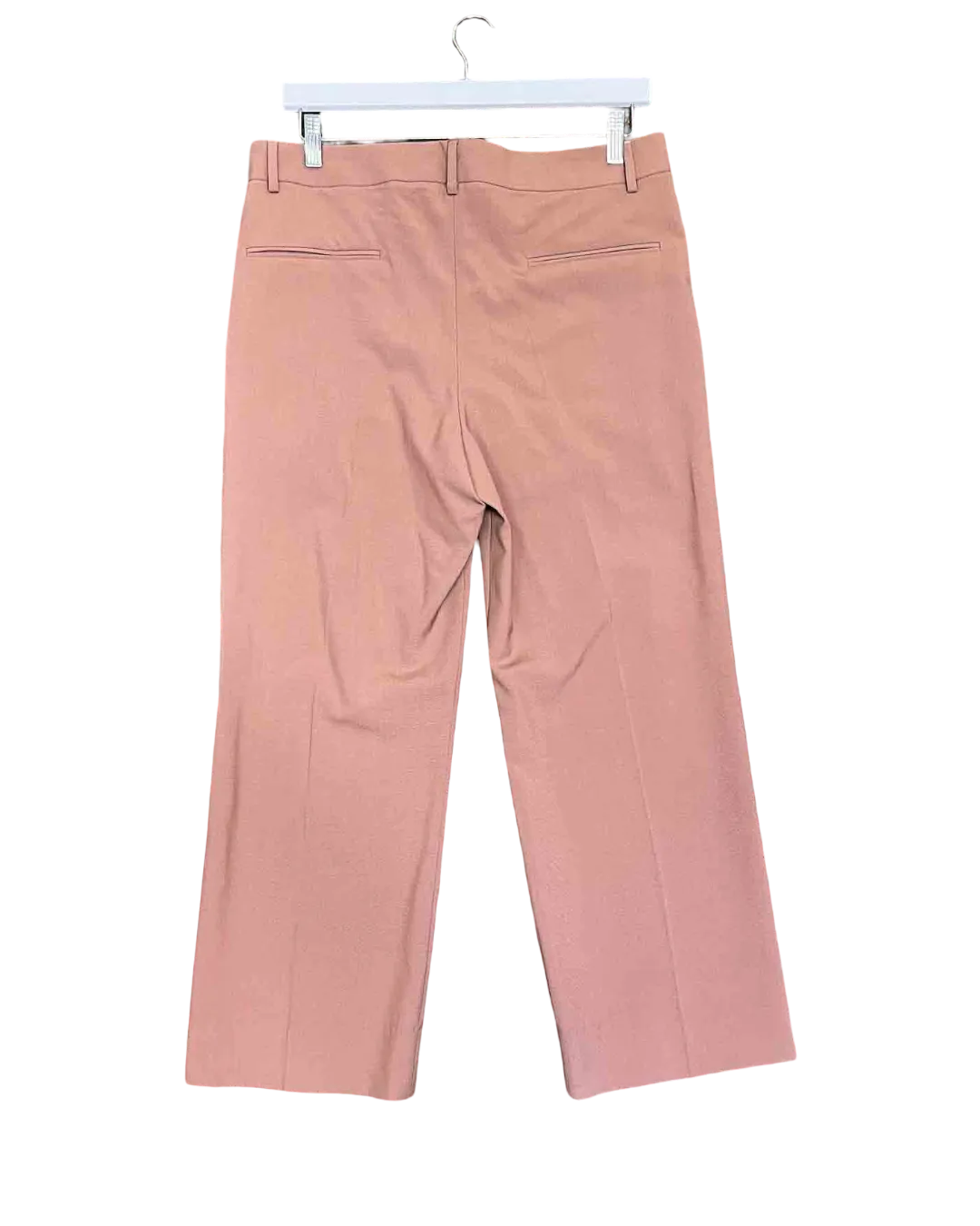 Size 48 (34) | Valentino Terracotta Wool Wide Leg Pants
