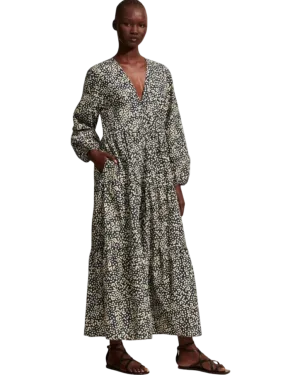 Size 5 (XL) | Matteau Cotton Floral Maxi Dress
