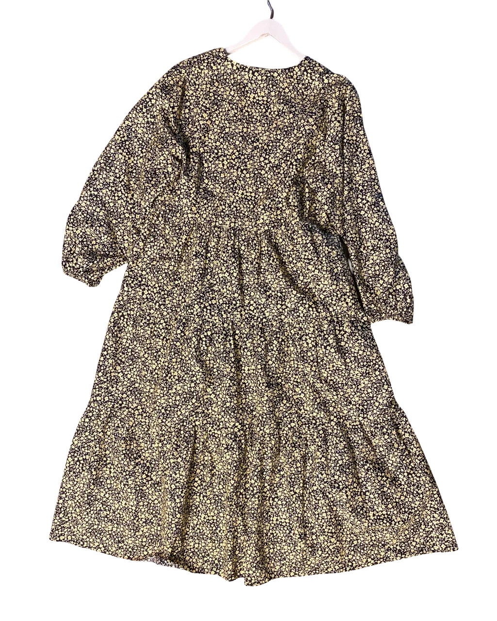 Size 5 (XL) | Matteau Cotton Floral Maxi Dress