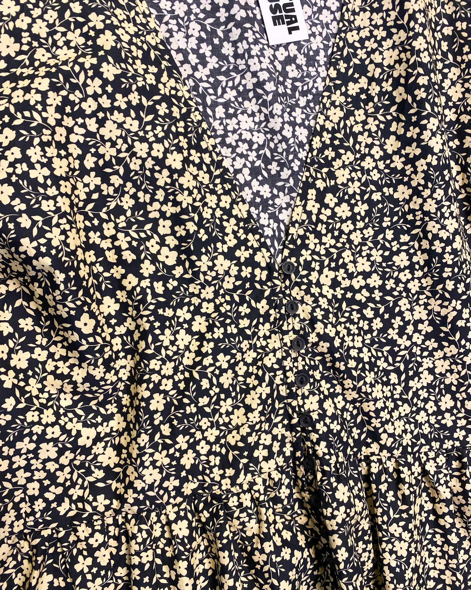 Size 5 (XL) | Matteau Cotton Floral Maxi Dress