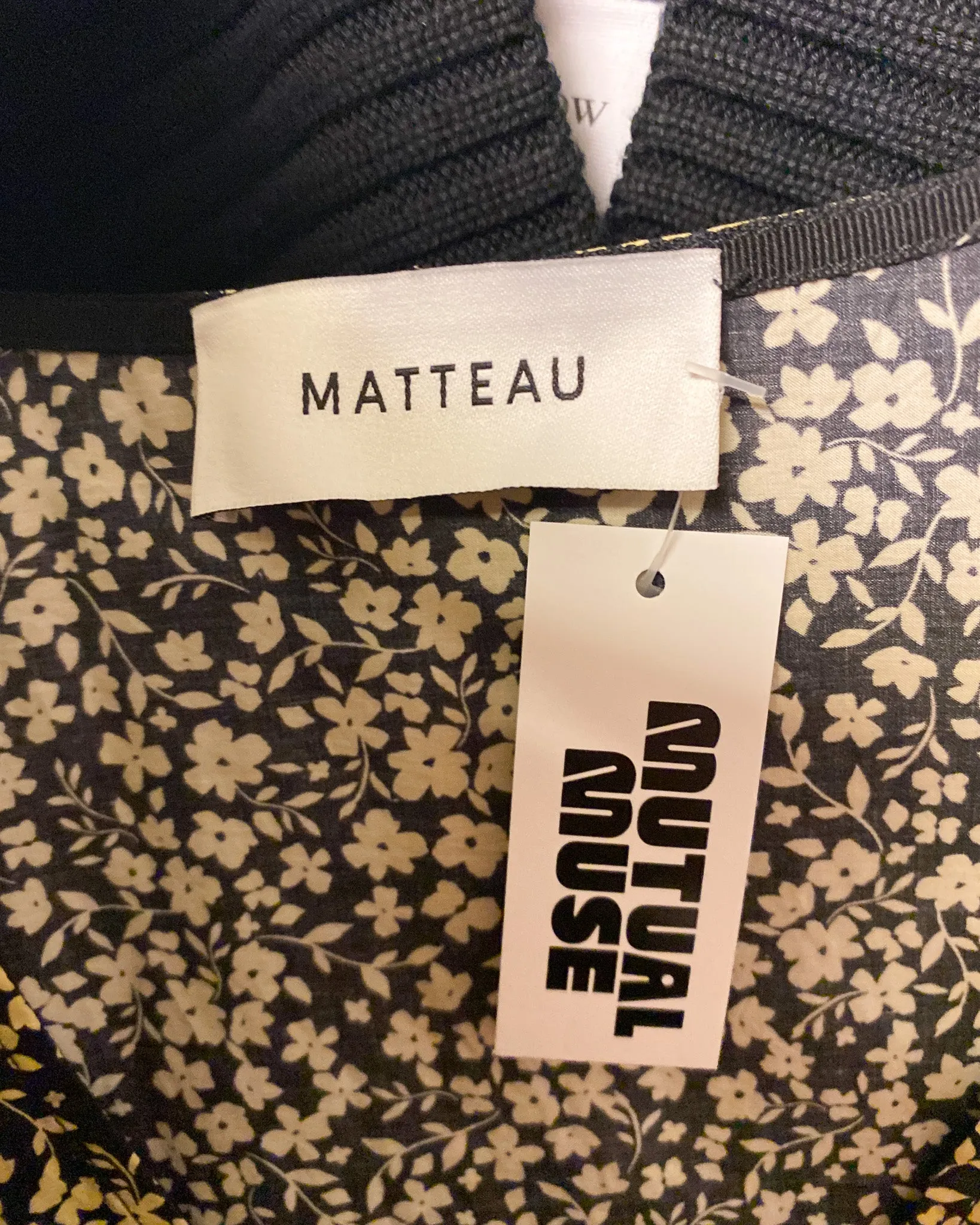 Size 5 (XL) | Matteau Cotton Floral Maxi Dress