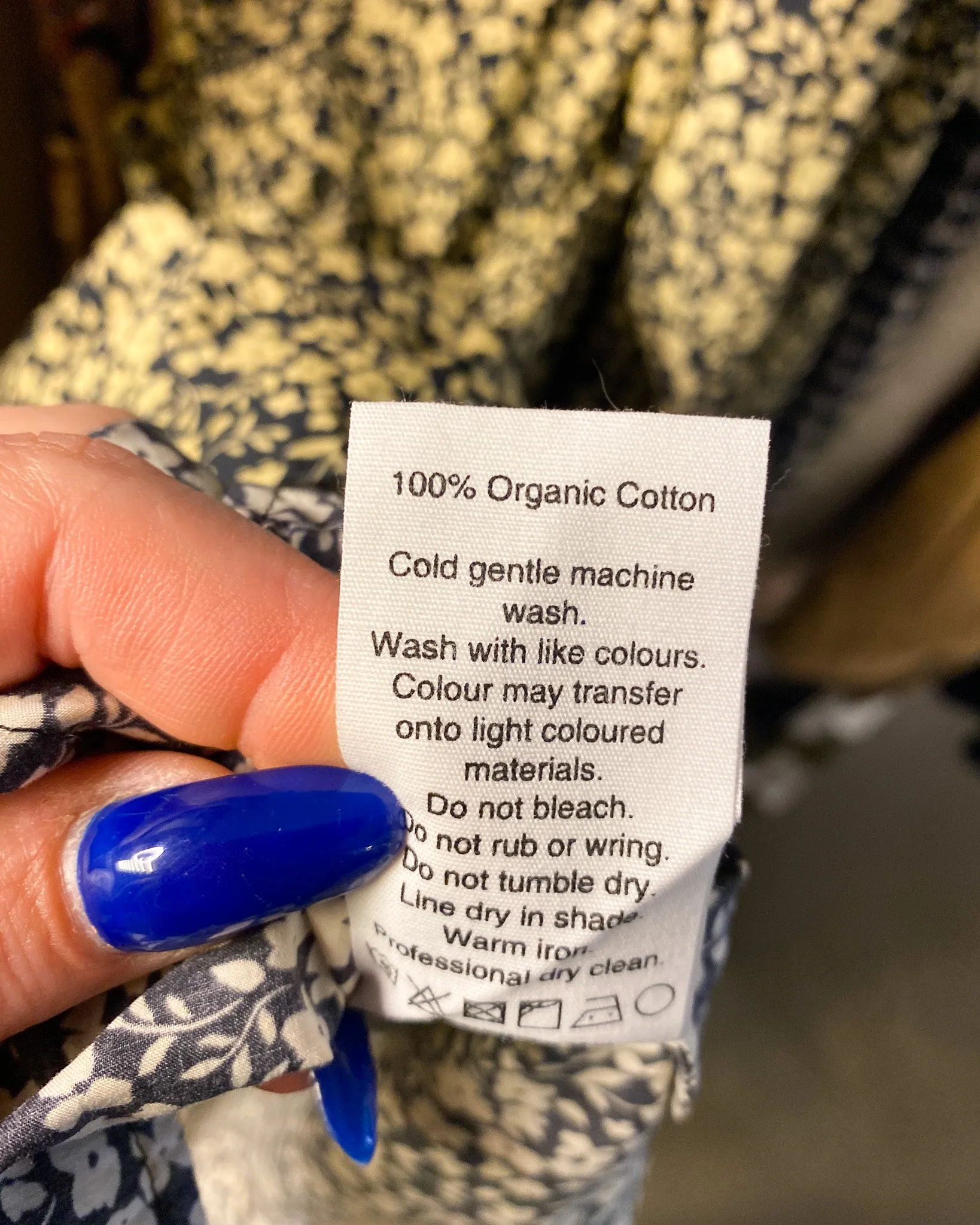 Size 5 (XL) | Matteau Cotton Floral Maxi Dress