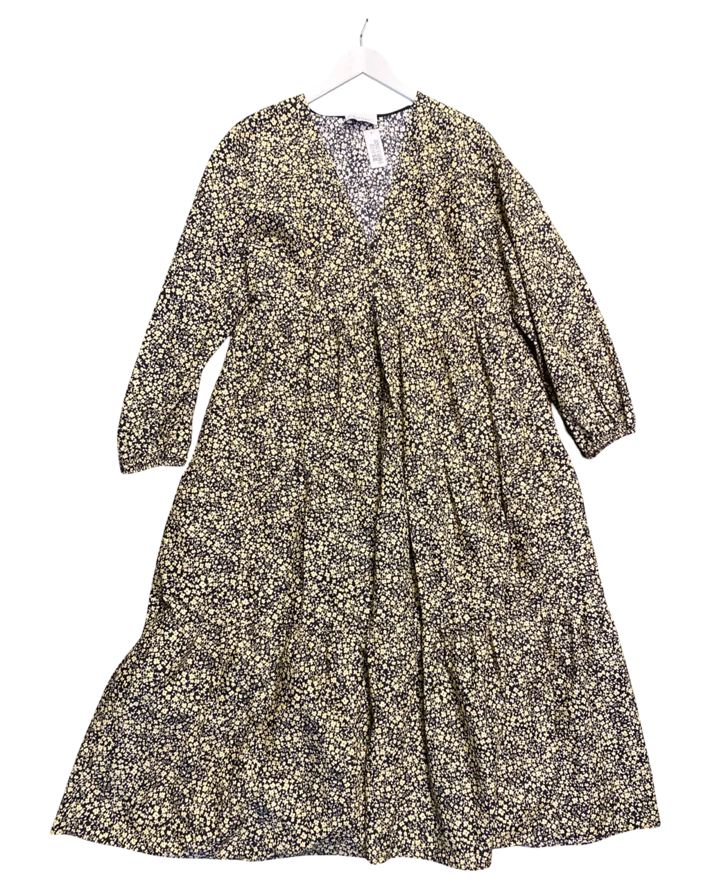 Size 5 (XL) | Matteau Cotton Floral Maxi Dress
