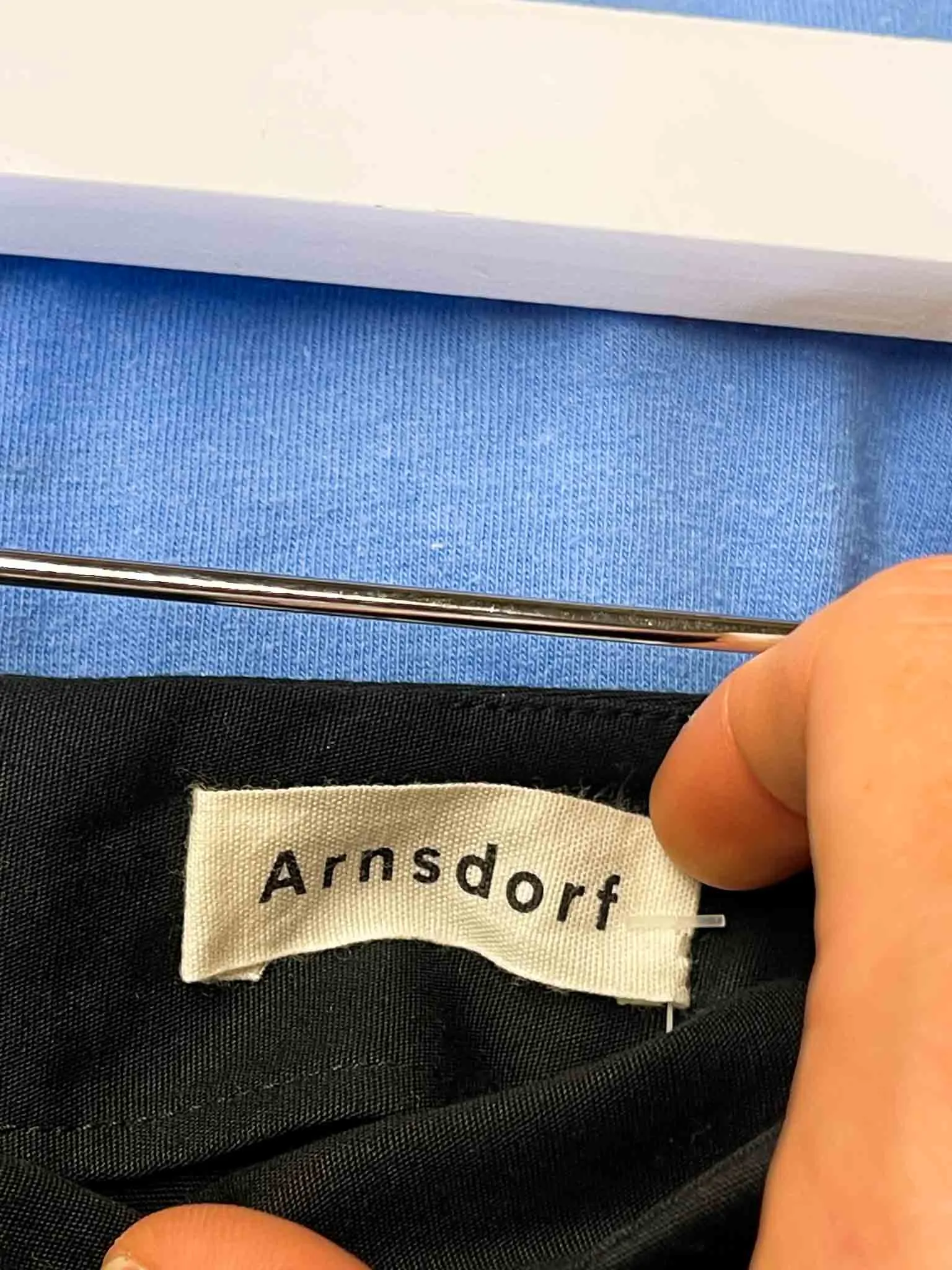 Size 6  | Arnsdorf Panelled Skirt