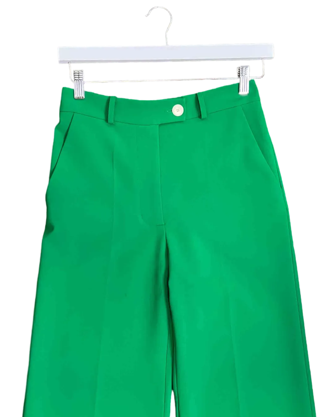 Size 6 | A.W.A.K.E. Mode Green Straight Pants
