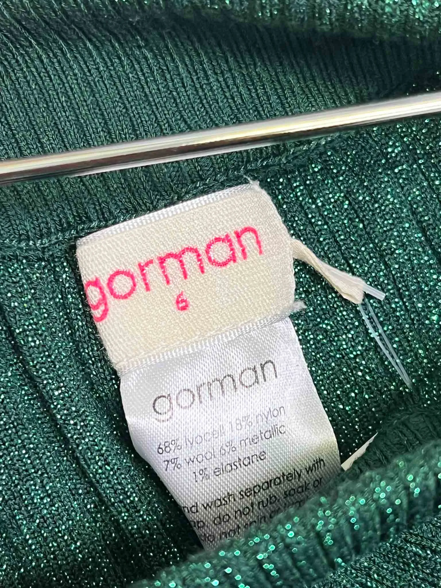 Size 6 | Gorman Sparkly Ribbed Pants