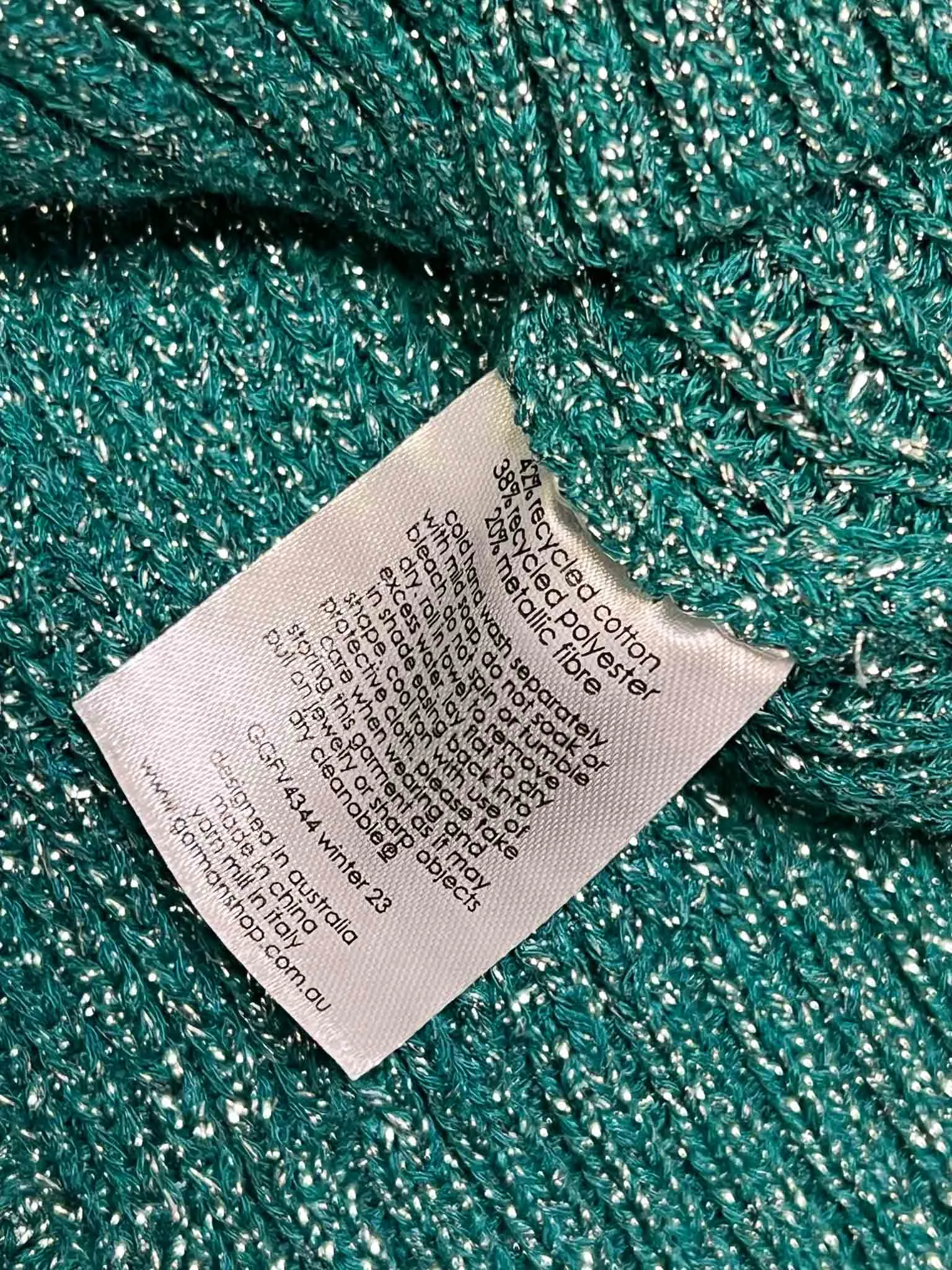 Size 6 | Gorman Sparkly Top
