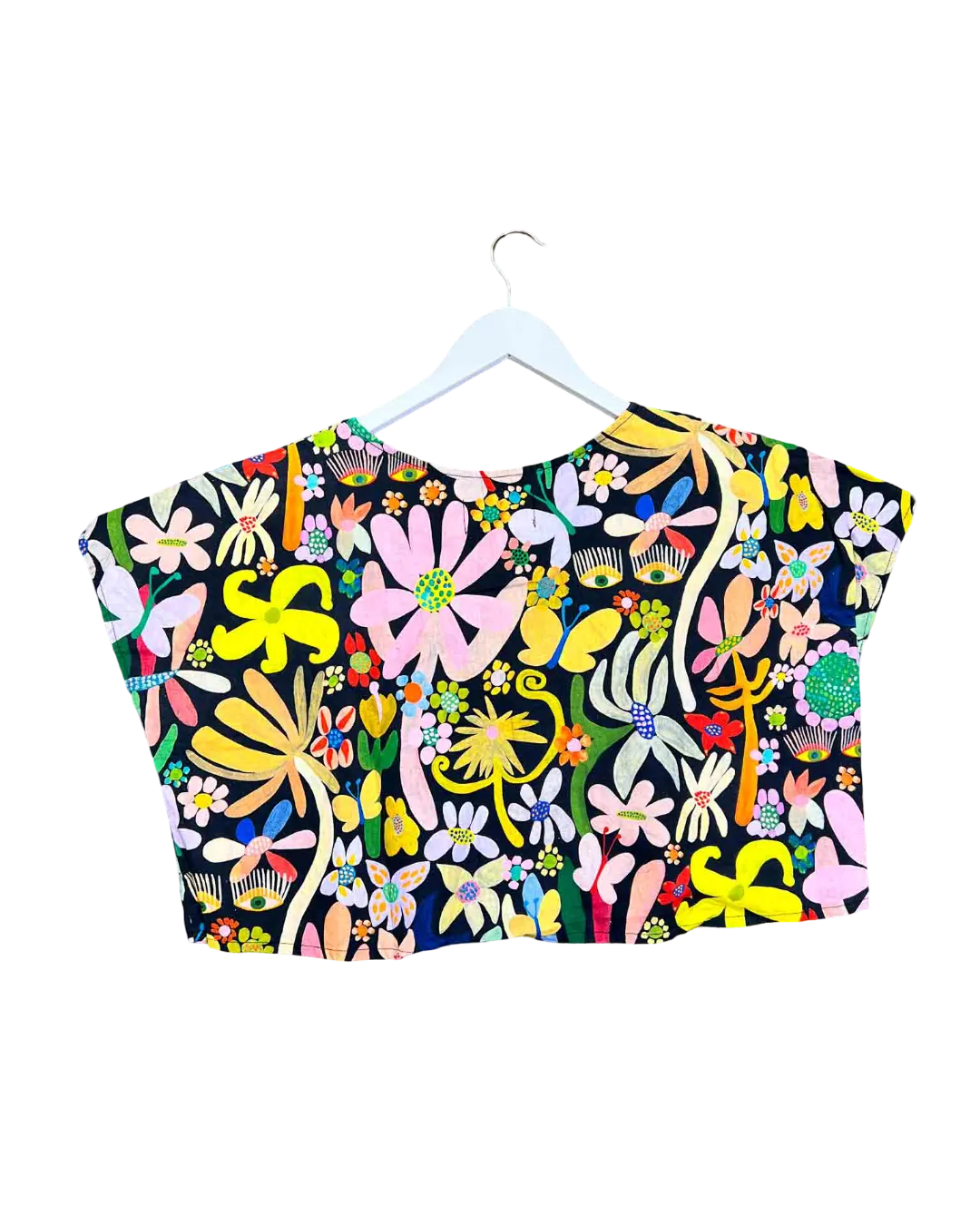 Size 6 | Kuwaii Night Blooms Top