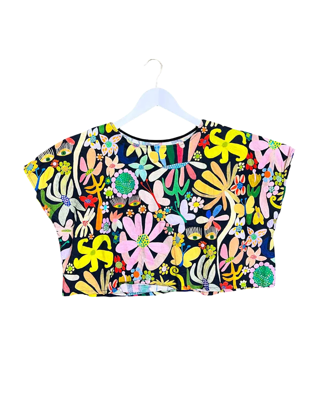 Size 6 | Kuwaii Night Blooms Top