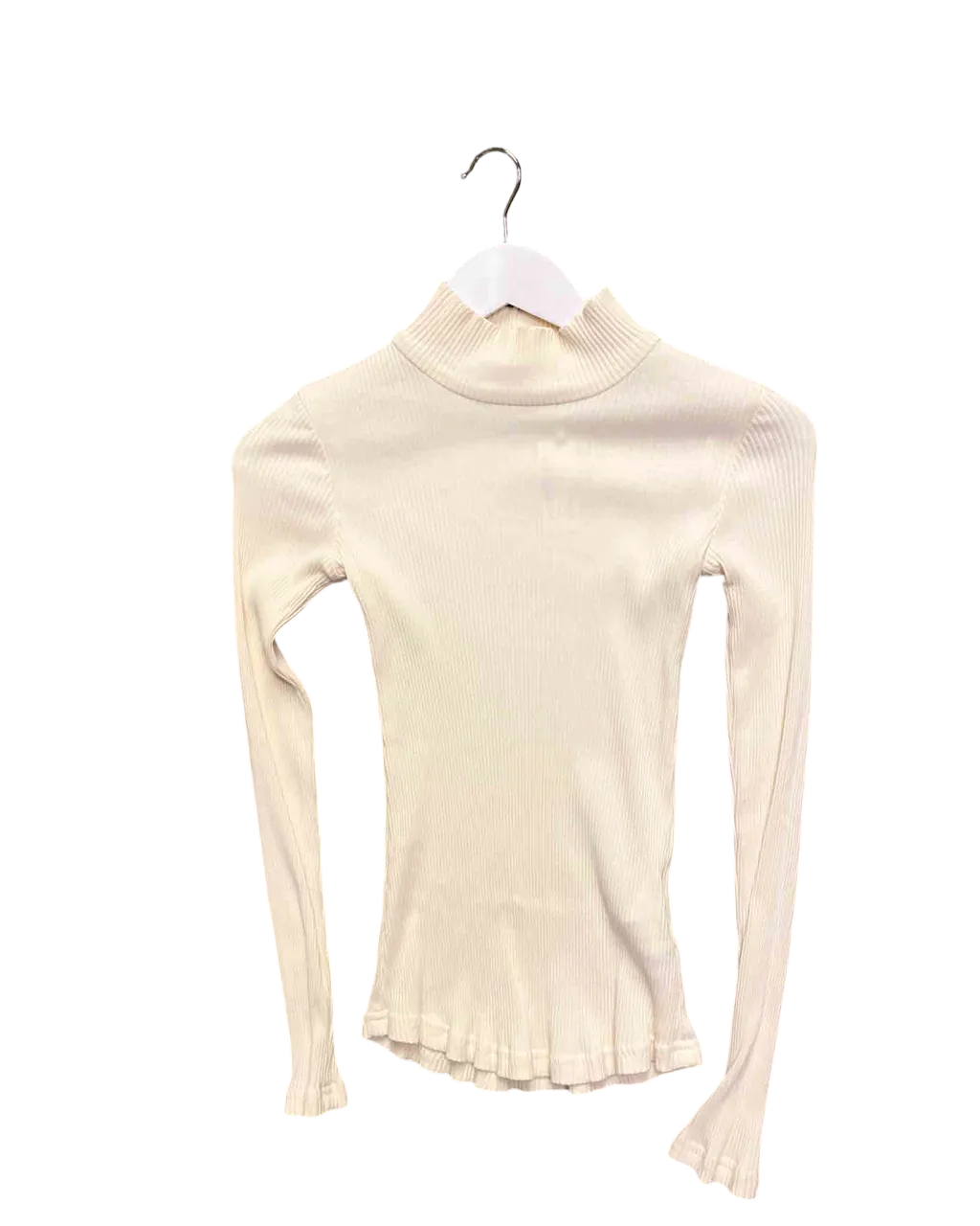 Size 6 | Kuwaii Ribbed Skivvy Top
