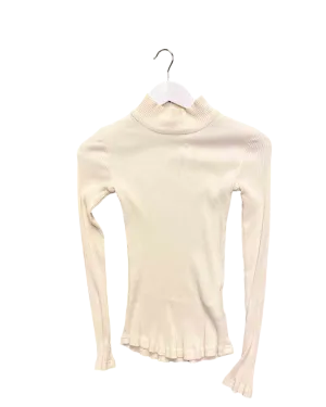 Size 6 | Kuwaii Ribbed Skivvy Top