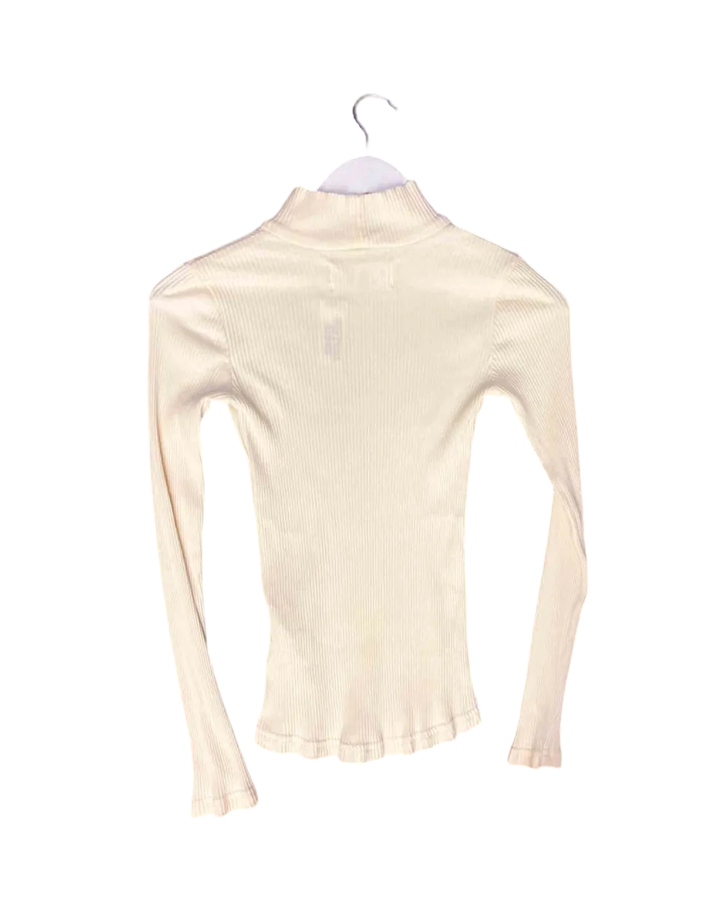 Size 6 | Kuwaii Ribbed Skivvy Top