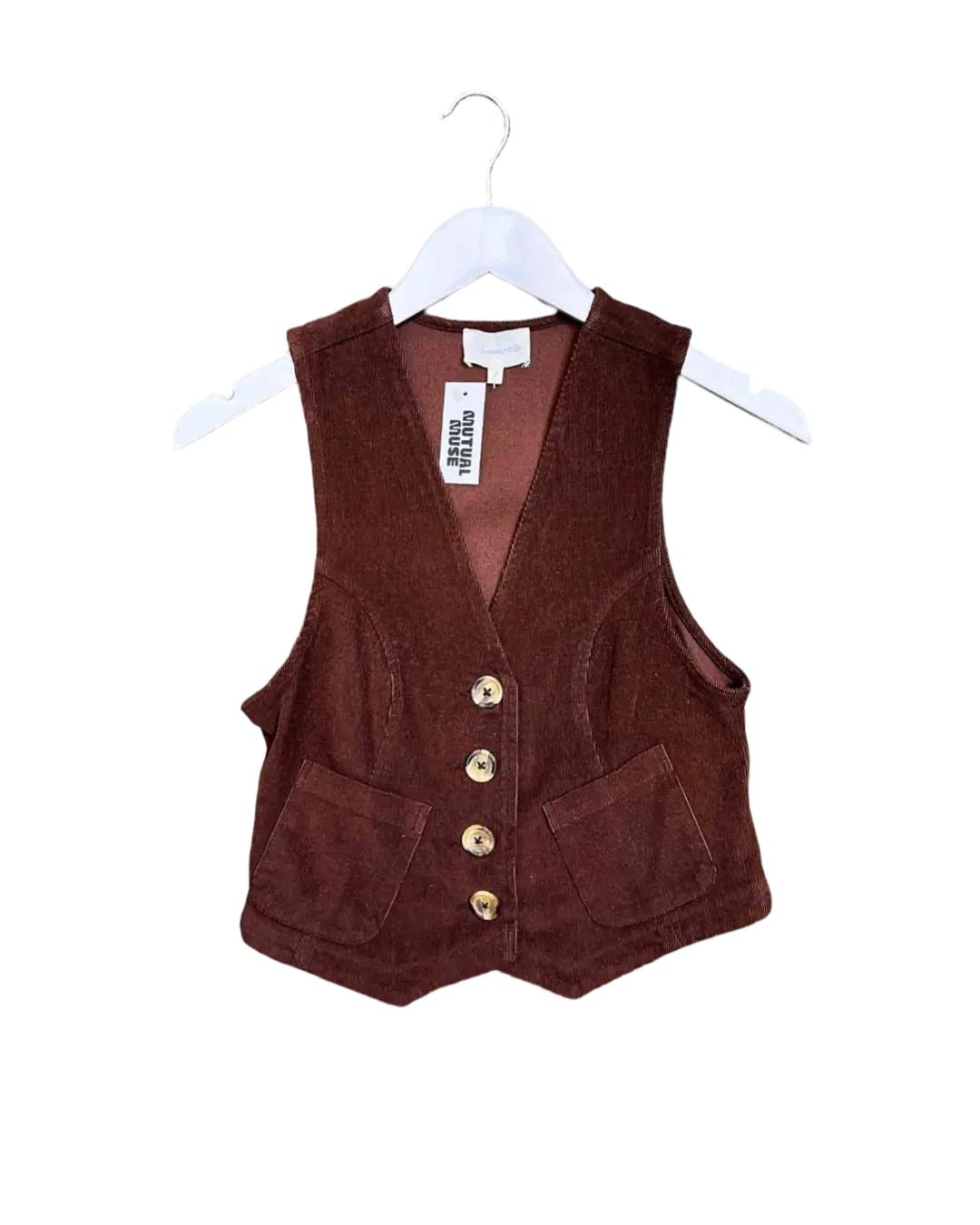 Size 6 | Leonard St Corduroy Vest