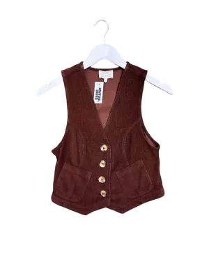 Size 6 | Leonard St Corduroy Vest