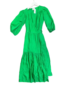 Size 6 | Obus Maxi Wrap Dress