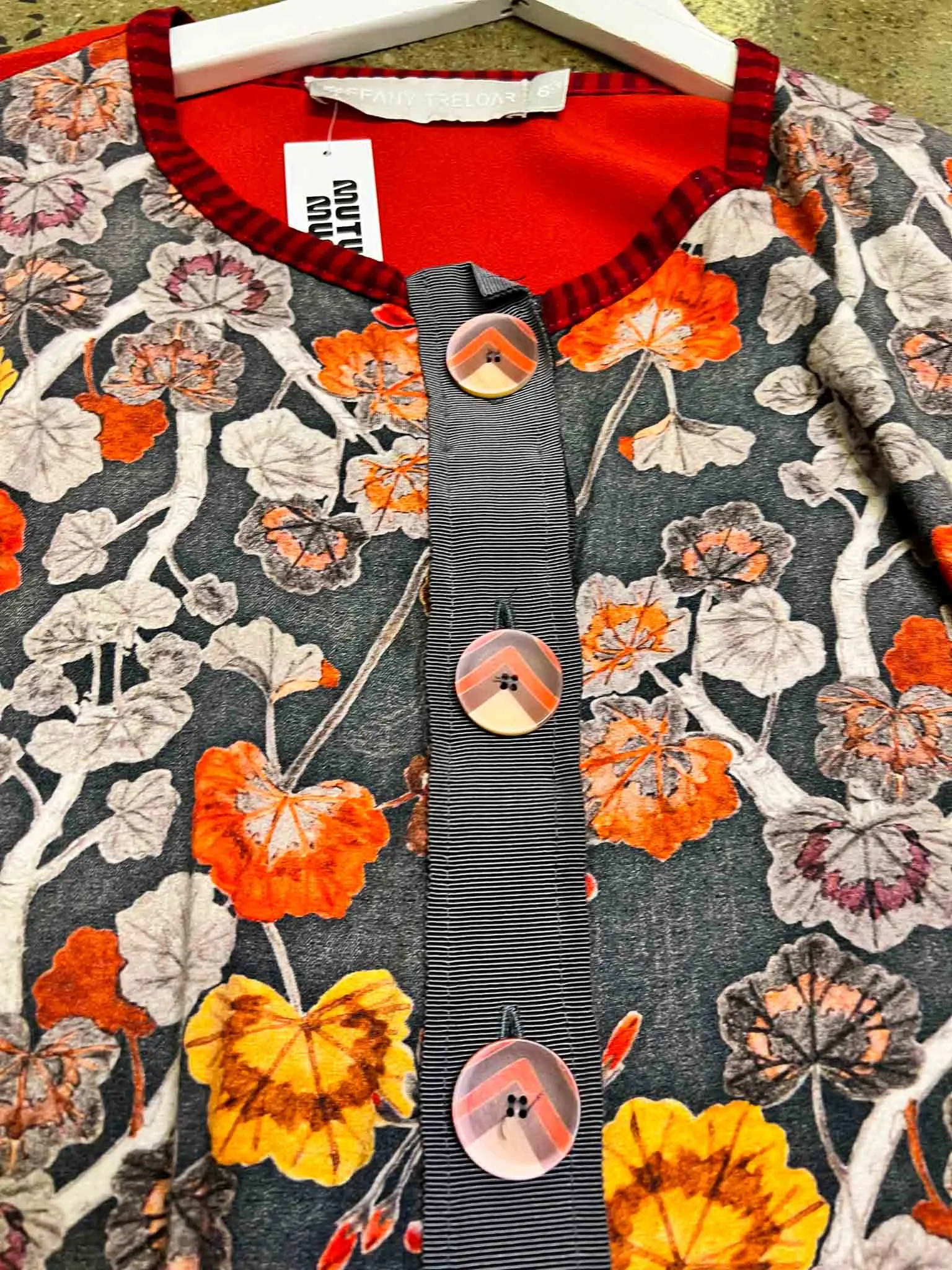 Size 6 (XL/XXL) | Tiffany Treloar Viscose Jacket
