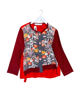 Size 6 (XL/XXL) | Tiffany Treloar Viscose Jacket