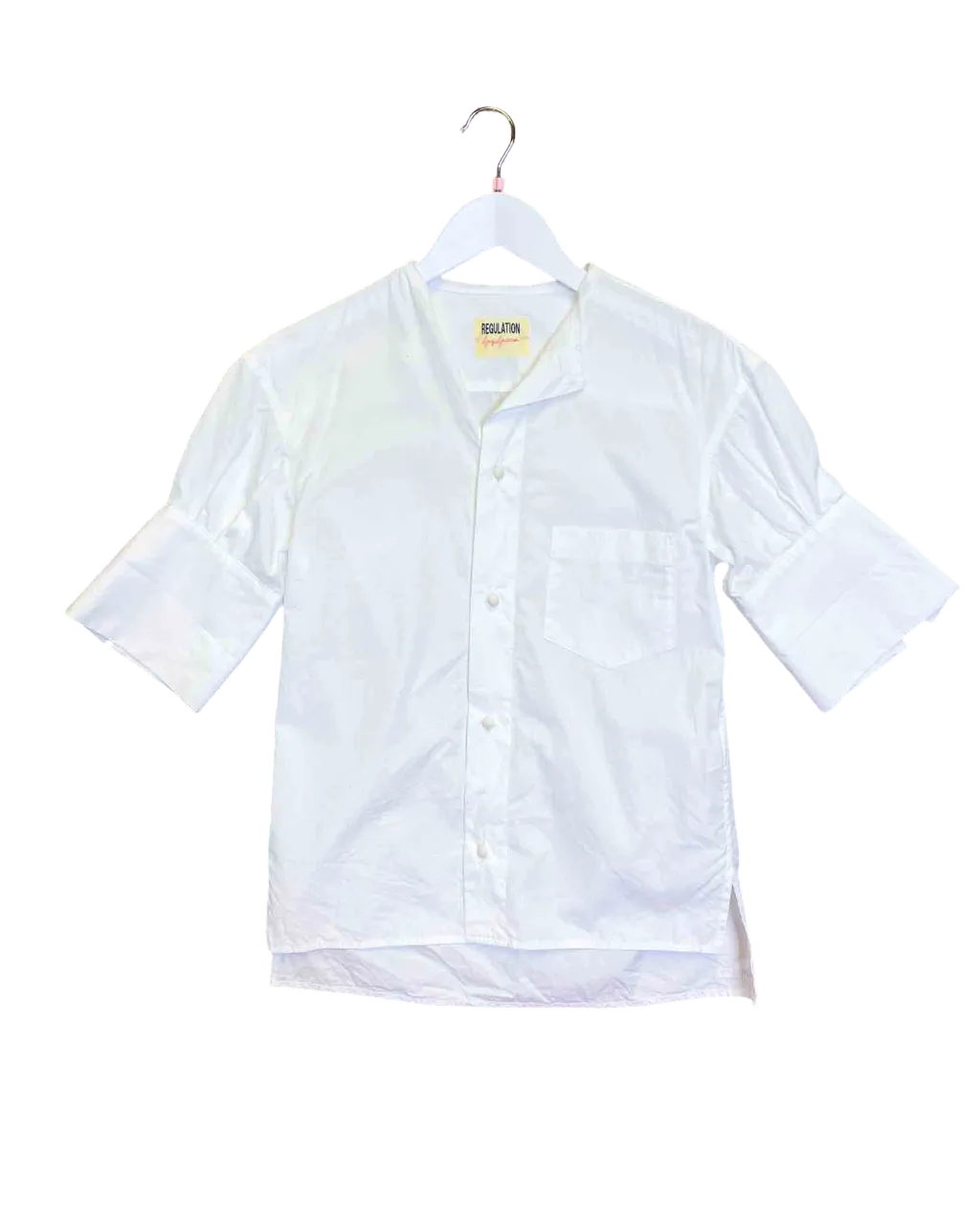 Size 8 (1) | Yohji Yamato Cotton Regulation Shirt