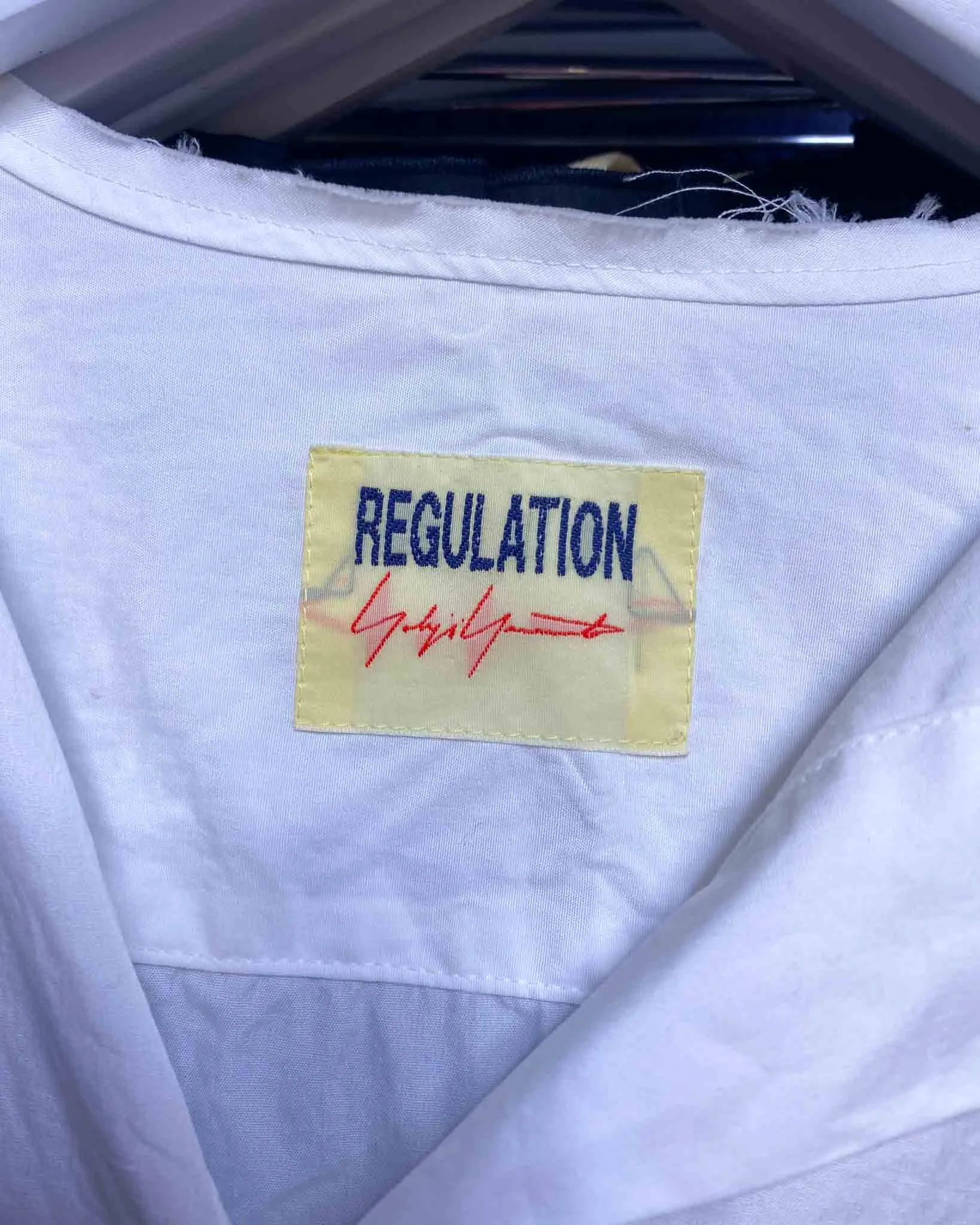 Size 8 (1) | Yohji Yamato Cotton Regulation Shirt