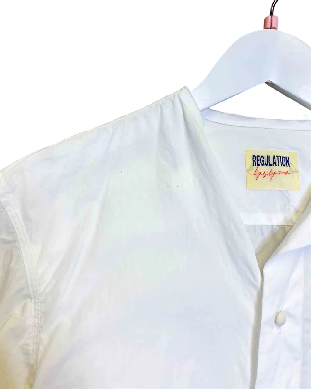 Size 8 (1) | Yohji Yamato Cotton Regulation Shirt