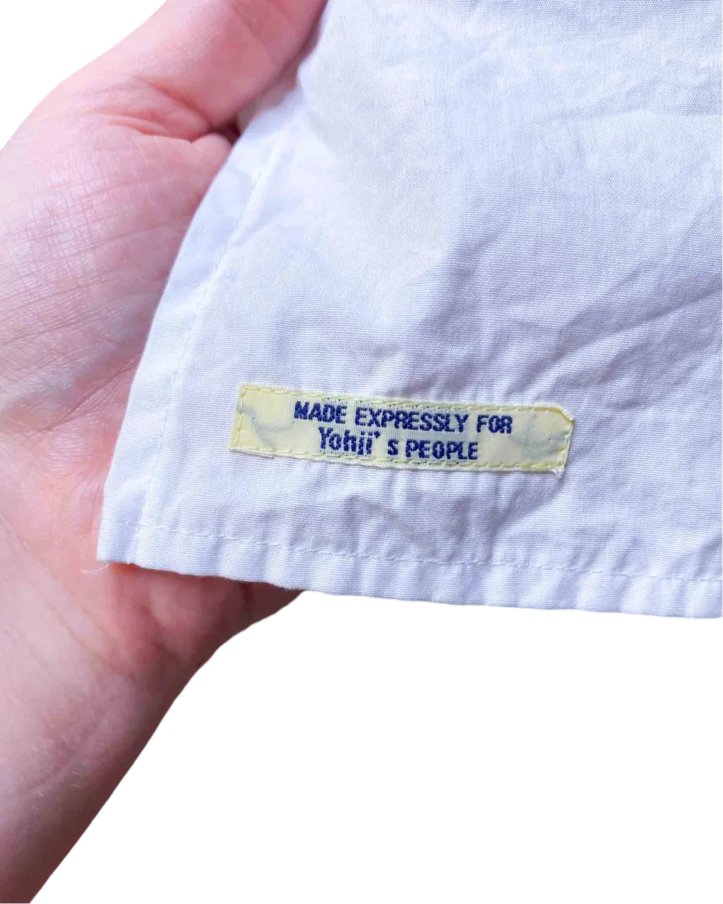 Size 8 (1) | Yohji Yamato Cotton Regulation Shirt