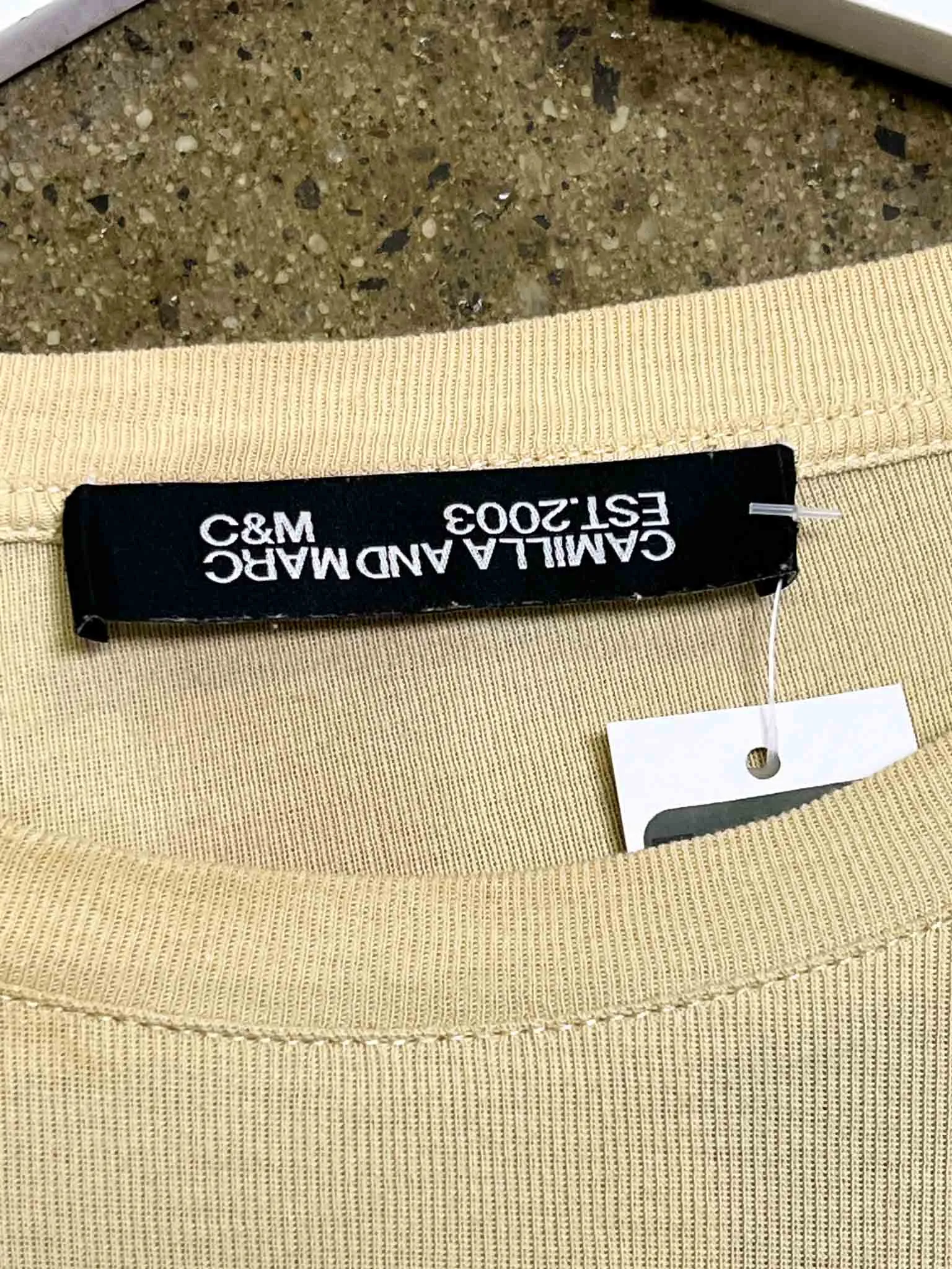 Size 8 | C&M Camilla and Marc Long Sleeve Top