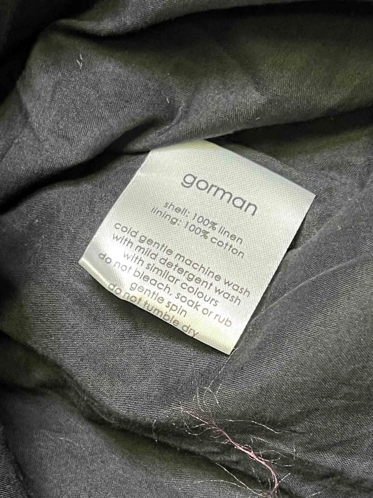 Size 8 | Gorman Smock Linen Dress