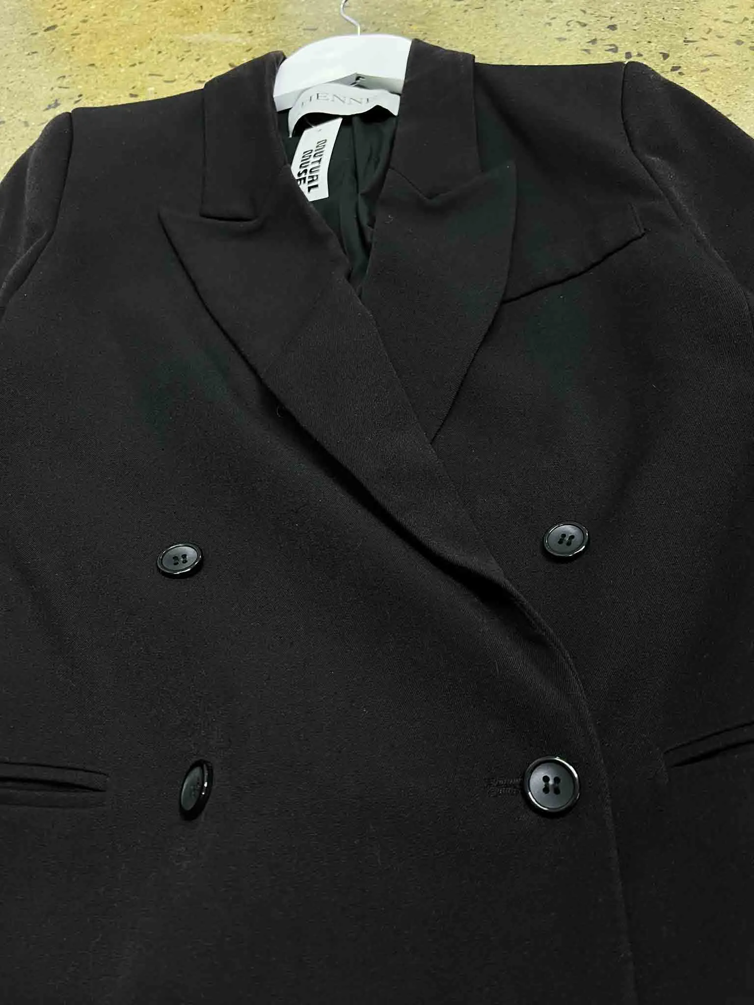 Size 8 | Henne Double Breasted Blazer
