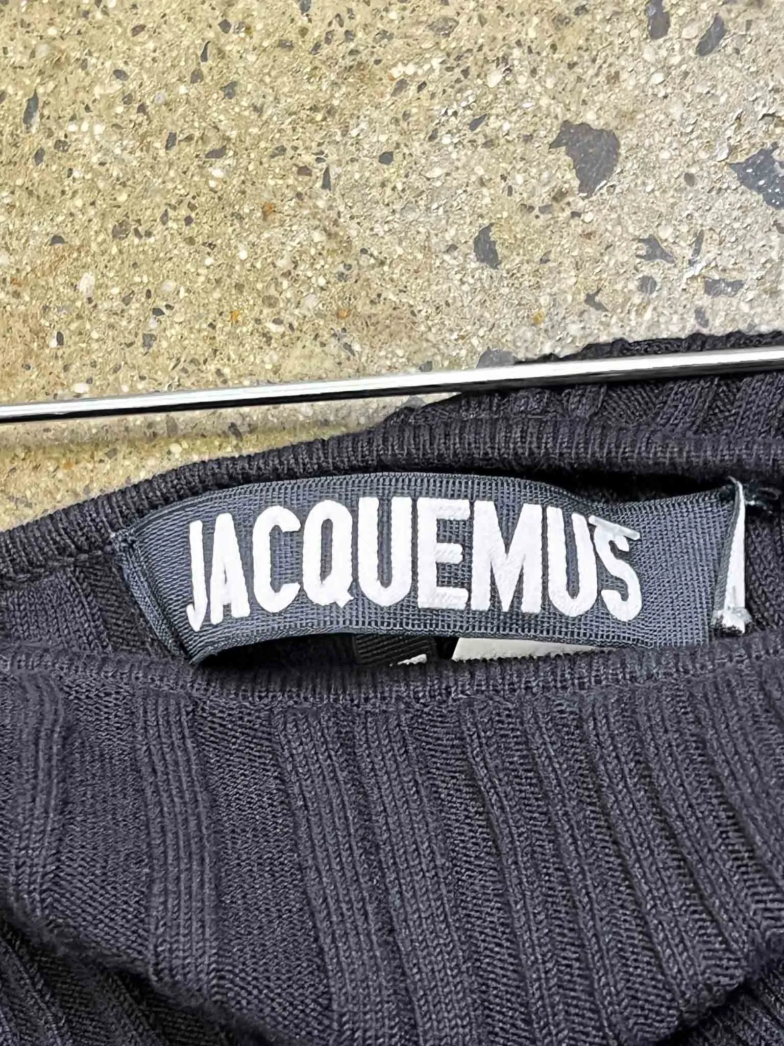 Size 8 | Jacquemus La Bomba Combo Knit Dress