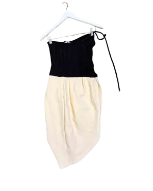 Size 8 | Jacquemus La Bomba Combo Knit Dress