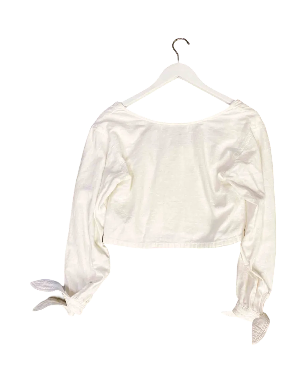 Size 8 | L.F Markey Linen Cropped Top