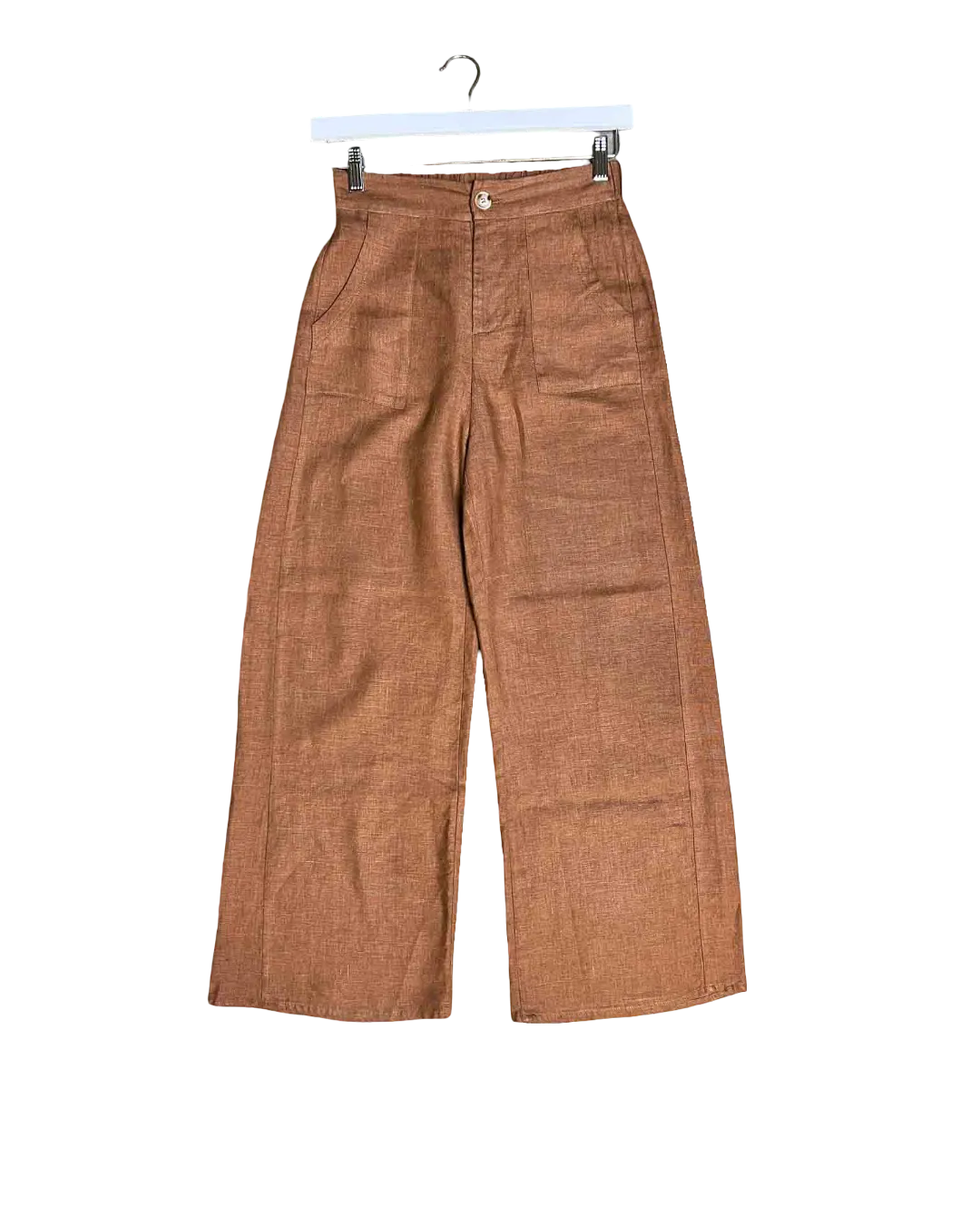 Size 8 | Little Lies Wide Leg Linen Pants
