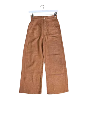 Size 8 | Little Lies Wide Leg Linen Pants