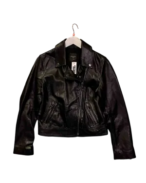 Size 8 | Max Mara Weekend Leather Jacket