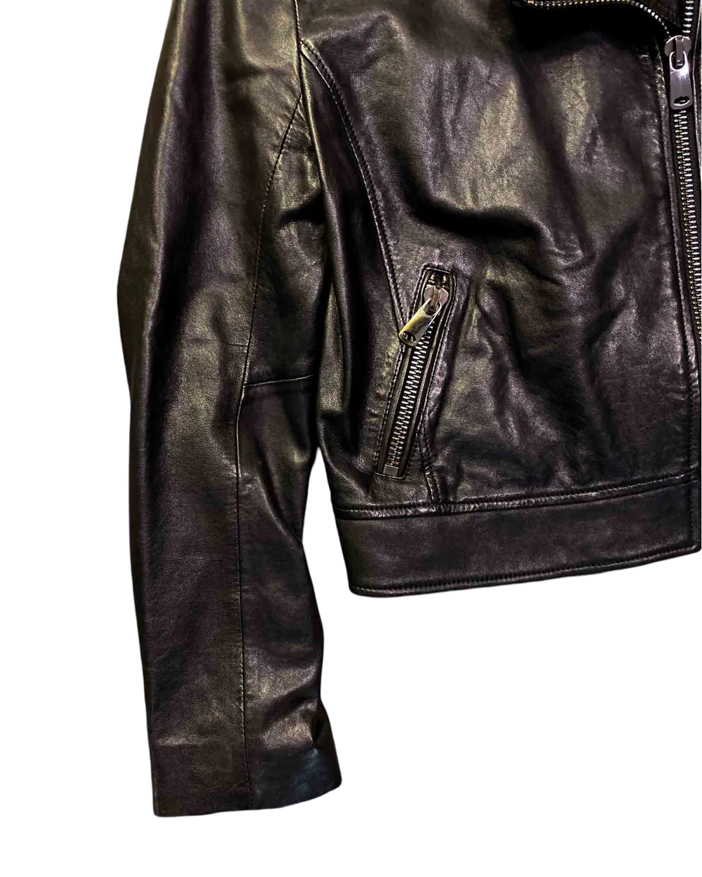 Size 8 | Max Mara Weekend Leather Jacket