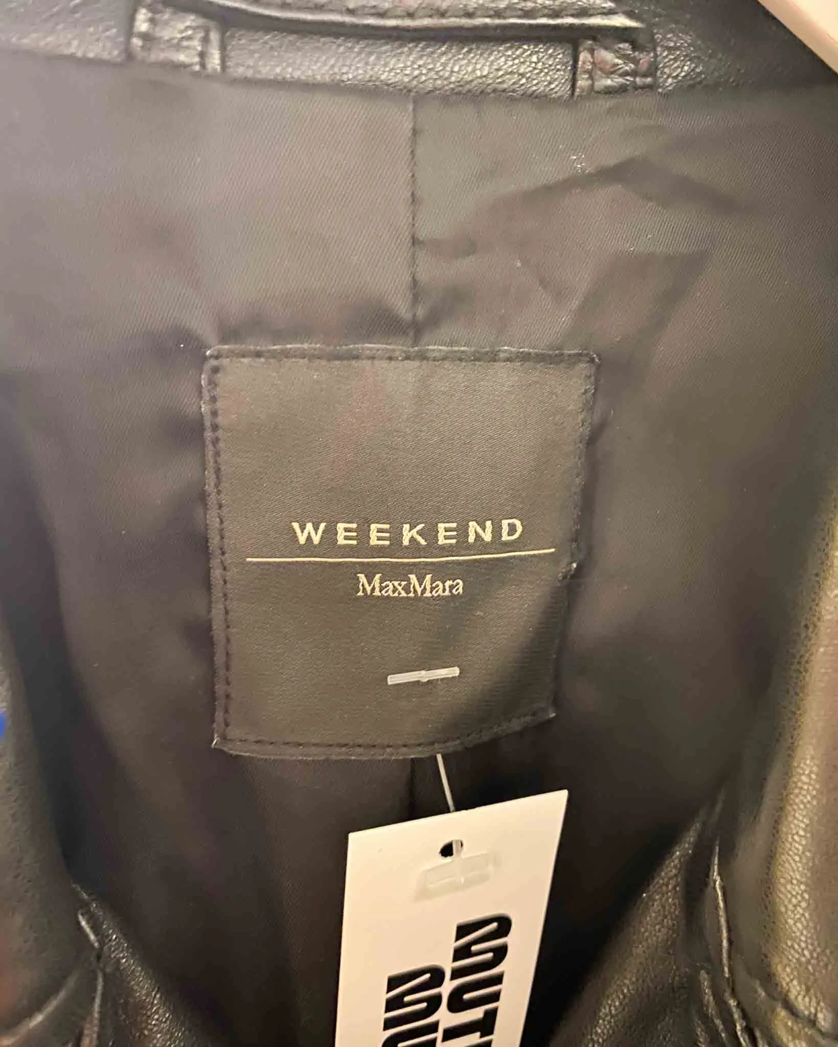 Size 8 | Max Mara Weekend Leather Jacket