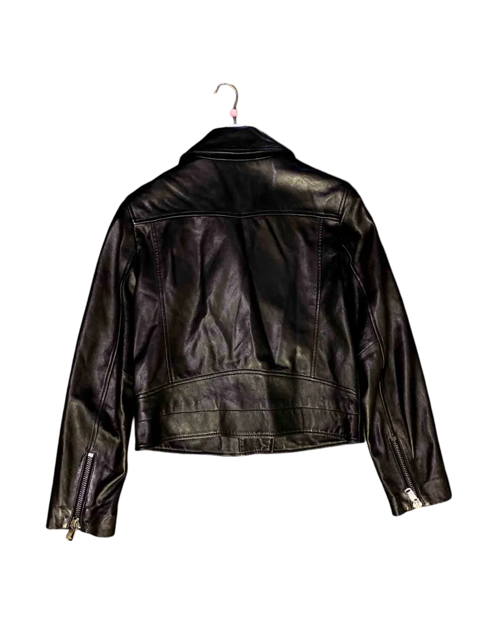 Size 8 | Max Mara Weekend Leather Jacket