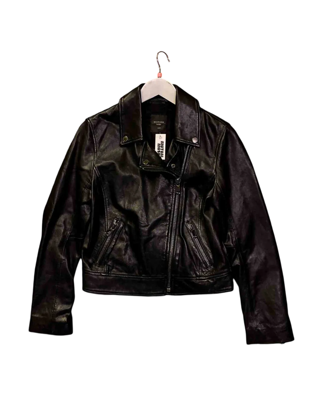 Size 8 | Max Mara Weekend Leather Jacket