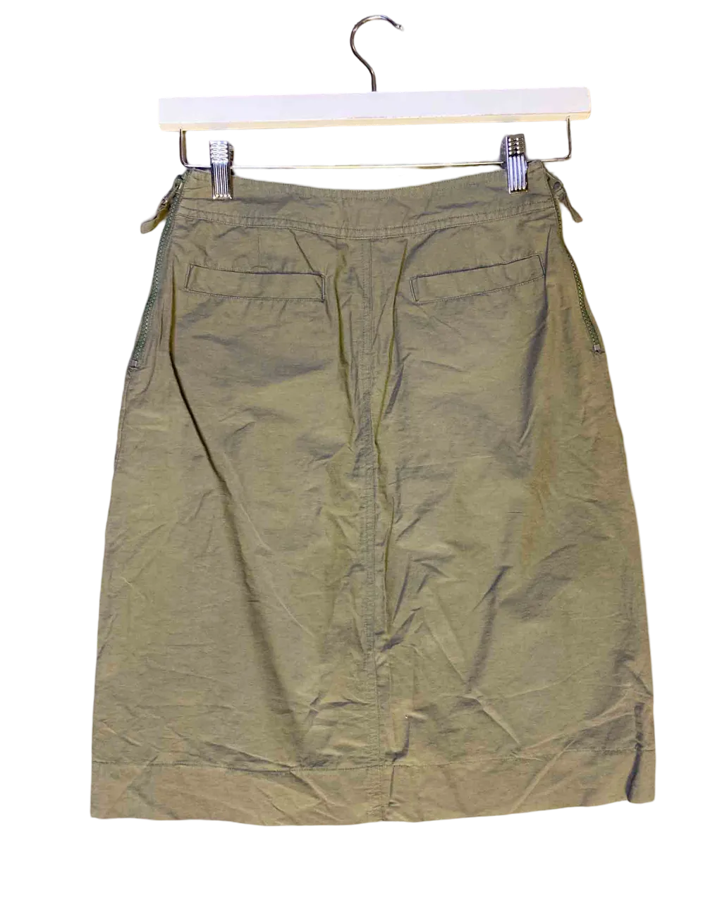 Size 8 | Miss Shop Nylon Y2K Skirt