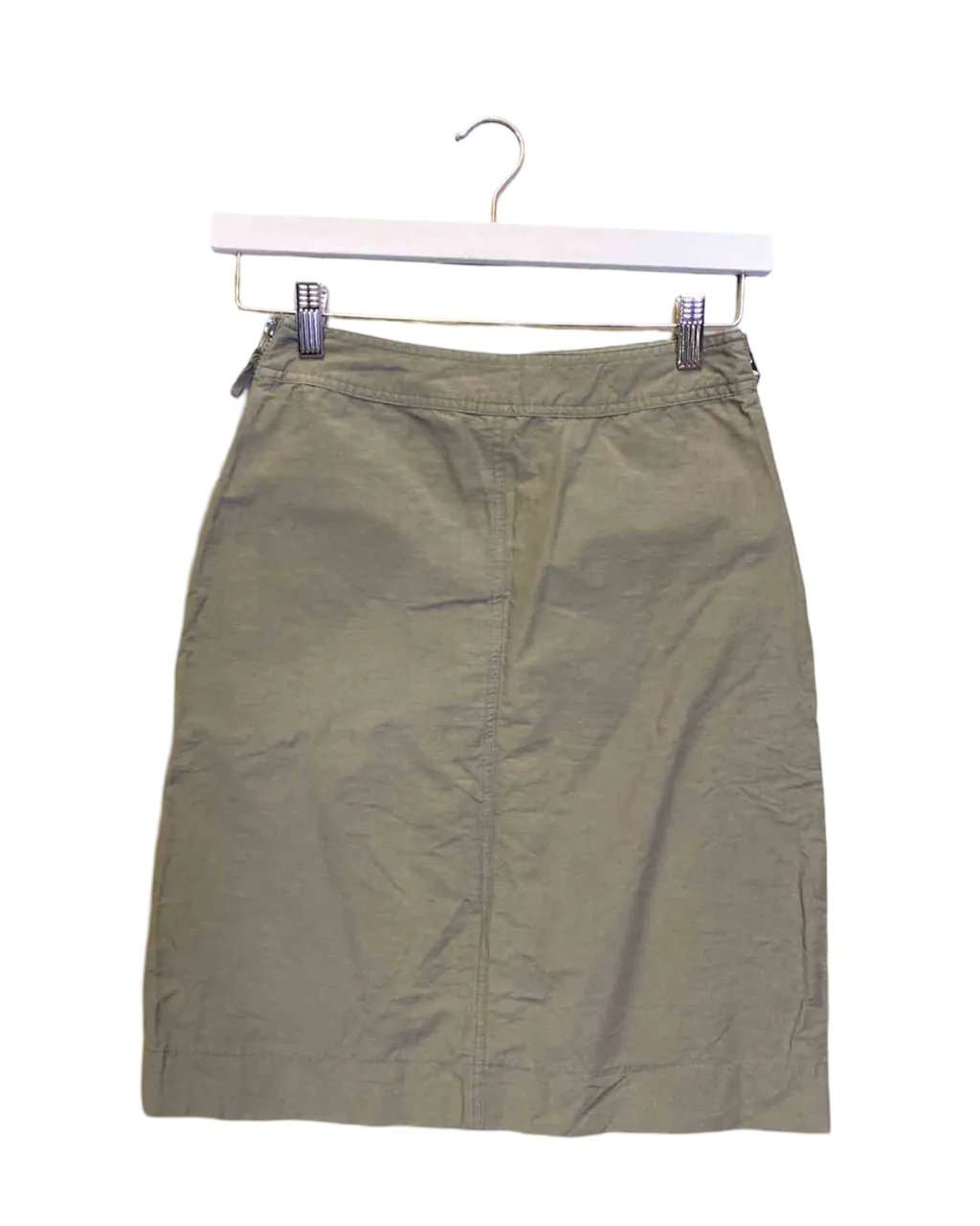 Size 8 | Miss Shop Nylon Y2K Skirt