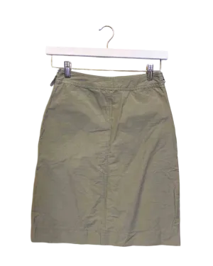 Size 8 | Miss Shop Nylon Y2K Skirt