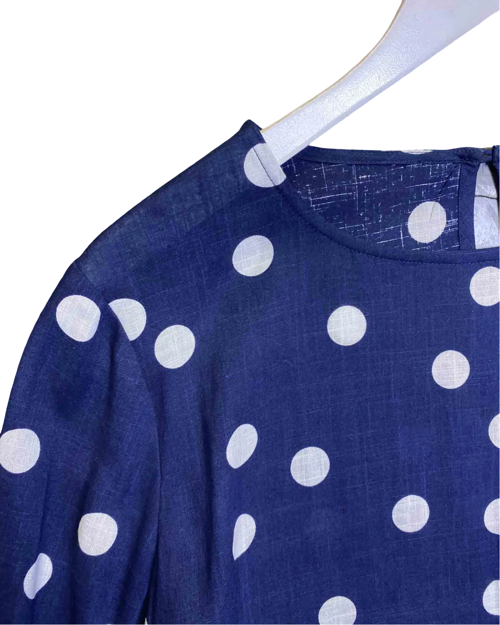 Size 8 | Mister Zimi Babydoll Polka Dot Dress