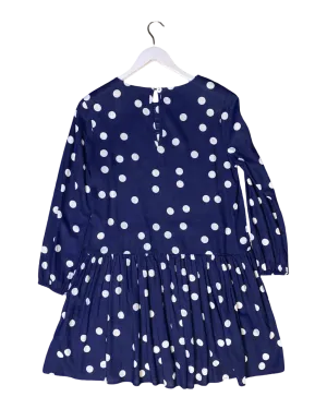 Size 8 | Mister Zimi Babydoll Polka Dot Dress