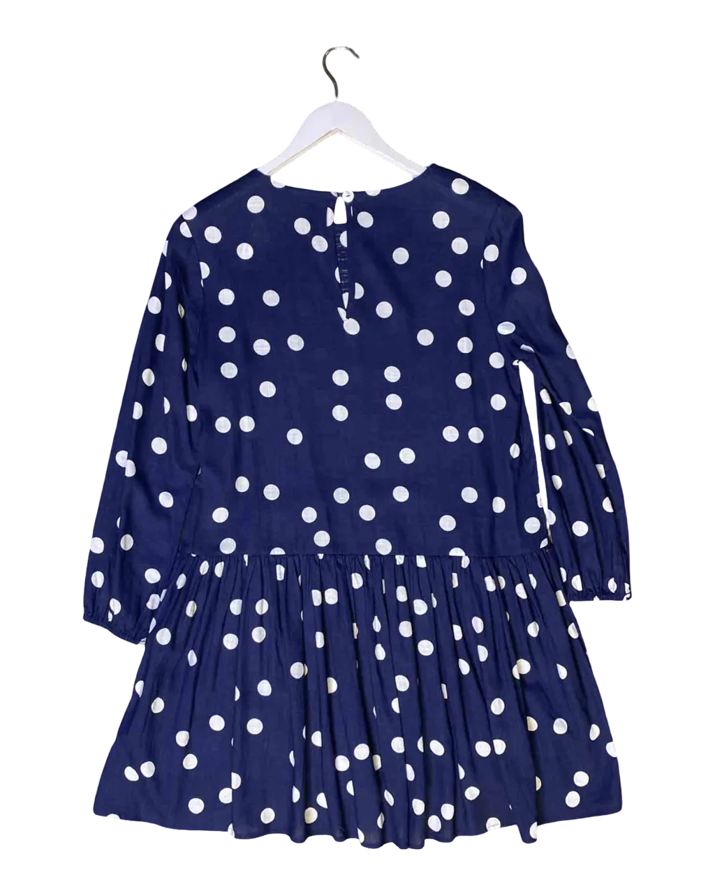 Size 8 | Mister Zimi Babydoll Polka Dot Dress