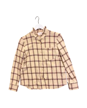 Size 8 | Obus Plaid Flannel Shirt