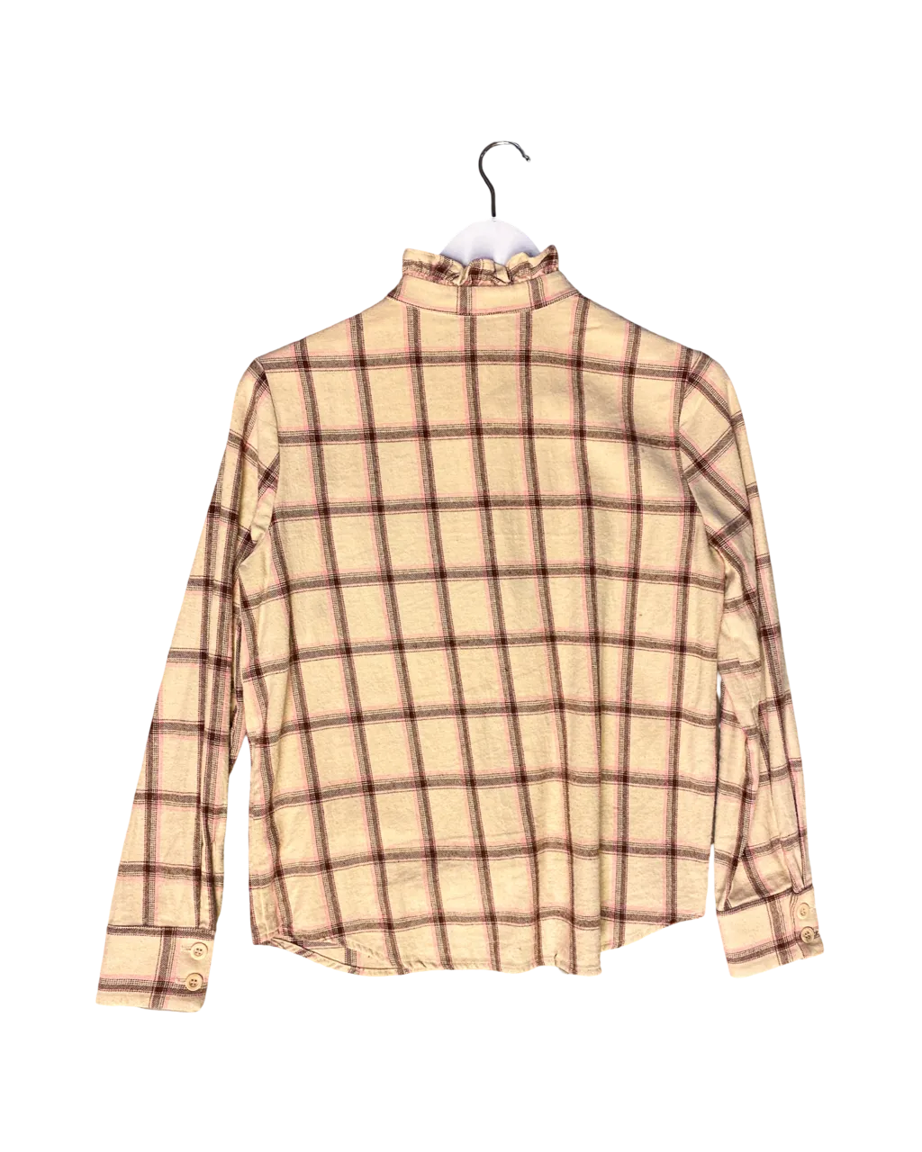 Size 8 | Obus Plaid Flannel Shirt