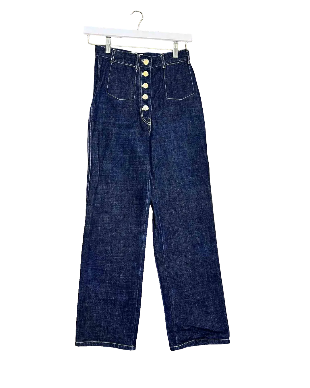 Size 8 | Penny Sage Wide Leg Jeans