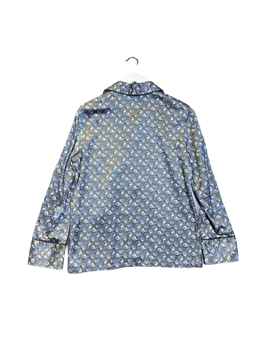 Size FR 40 (12) | A.P.C. Pajama Style Pattern Shirt