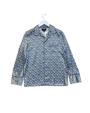 Size FR 40 (12) | A.P.C. Pajama Style Pattern Shirt
